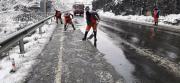 ABC habilita la carretera a los Yungas tras trabajos por congelamiento de la plataforma