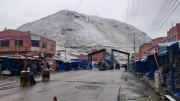 Nevada obliga a suspender salidas e ingresos hacia Los Yungas