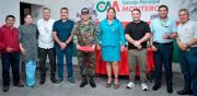 Efectivos de la Felcn reciben reconocimiento por su labor preventiva en Montero