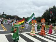 Carnaval cruceño y achachairú: Bolivia se lució en Washington