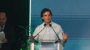 Este hub va a crear inversiones, oportunidades, para conectarnos con el planeta, afirma Mamén Saavedra