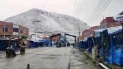 Abren parcialmente carretera a Los Yungas que estaba congelada desde el martes