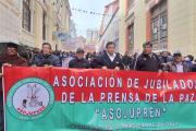 Jubilados no existen para el Gobierno, los discriminó del aumento a la Renta Dignidad y el pago del PP