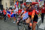Tarija lanza en plaza Luis de Fuentes el Panamericano Máster de Ciclismo