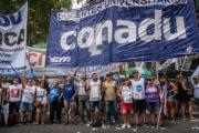 Universidades argentinas inician paro de 72 horas