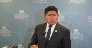 Diputado Copa: “Mucha casualidad que (Paz) viaja a EEUU y luego viene este reporte de la visa”