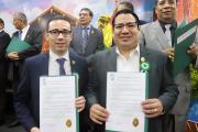 Reportan la aprehensión de los fiscales Roger Mariaca y Alberto Zeballos