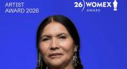 Luzmila Carpio recibirá el Premio a la Excelencia Profesional de WOMEX 26 por trayectoria musical