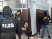 Fiscales denuncian “secuestro” de Mariaca y denuncian aprehensión de funcionarios sin orden legal