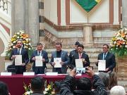 Rodrigo Paz promulga ley que libera a las gobernaciones del pago de prediarios