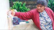 Vuelve el agua a la Pampa, pero persiste la baja presión