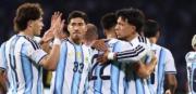 Argentina se pasea ante Bolivia con una victoria por goleada en Córdoba