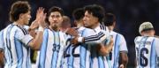 En directo: Cuti Romero marca el tercer tanto de la Albiceleste ante la selección boliviana (3-0)