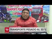 Transporte pesado reporta que solo el 30% de su sector opera debido al diésel y el dólar