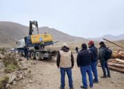 Verifican actividades de minería ilegal a gran escala en Potosí tras la denuncia del concesionario del área