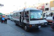 Conductores de micros ven insuficientes tarifas transitorias