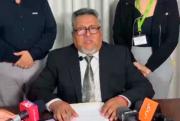 Luis Montaño se proclama Fiscal General por su antigüedad tras la captura de Mariaca