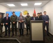Gobierno informa que hay 14 detenidos por presunta vinculación a una organización criminal