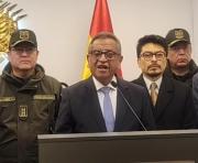 Exfiscales Mariaca, Zeballos e Irusta fueron detenidos por narcotráfico