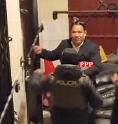 El exfiscal Roger Mariaca está en Bolivia, no llevado a Lima