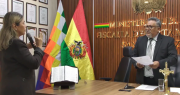 Mabel Andrade asume como fiscal departamental de Santa Cruz interina tras aprehensión de Alberto Zeballos