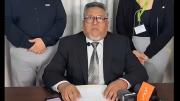 Luis Montaño asume como fiscal general y Mabel Andrade como fiscal departamental de Santa Cruz de forma interna