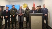 Gobierno informa que hay 14 detenidos por presunta vinculación a una organización criminal