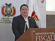 Mariaca, el fiscal general acusado por Bolivia y EE.UU. de proteger al narcoterrorismo