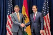 EEUU respalda al Gobierno de Paz tras la aprehensión de Mariaca
