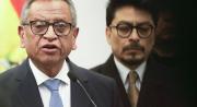 Ministro de Gobierno brinda parte oficial de la captura del Fiscal General y las otras autoridades