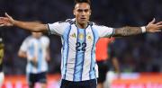 Argentina sin Messi logró golear a Bolivia 4-0 en la primera fecha después del Mundial