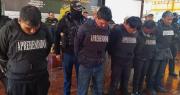 Capturan a banda delincuencial que redujo a una familia para robar Bs 200.000 de una casa