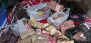 HALLAN DINERO EN UNA AMBULANCIA QUE SALIÓ DEL CONDOMINIO DE MARIACA