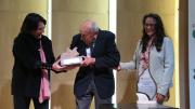 La FC-BCB presentó Piedra de agua N.º 39 y brindó un homenaje a Carlos Seoane Urioste
