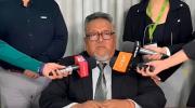 El gobierno desconoce a Montaño como fiscal general y anuncia que será detenido