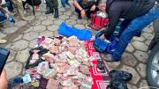Cuantifican más de Bs 3,5 millones y $us 10.000 hallados en ambulancia en el caso Mariaca