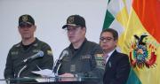Policía: Mariaca y Zeballos fueron llevados a La Paz porque “grupos delincuenciales pretendían intervenir”