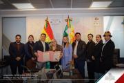 Comisión de Región Amazónica entregó reconocimientos a científicos que identificaron al tilcayo