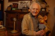 Muere Peppino Mazzullo, quien le dio vida a Topo Gigio durante décadas