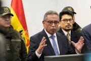 Gobierno: “O están con la ley o están con el delito, con el narcoterrorismo” 