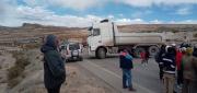 REPORTAN UN BLOQUEO EN LA RUTA ATOCHA-TUPIZA POR FALTA DE COMBUSTIBLE