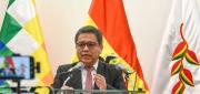 GOBIERNO ANUNCIA QUE POLICÍA APREHENDERÁ A FISCAL LUIS MONTAÑO POR USURPACIÓN DE FUNCIONES
