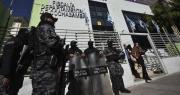Continúa el resguardo policial en las fiscalías de La Paz, Cochabamba, Sucre y Santa Cruz