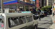 Choferes del eje central denuncian distribución “irregular” de gasolina y largas horas de espera