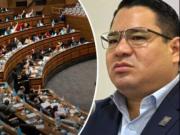 La Asamblea Legislativa define el futuro del fiscal general Roger Mariaca, sindicado de proteger al narcotráfico