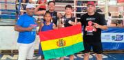 Nayely Zegarra se coronó campeona en el Circuito Mato-Grossense de Boxeo
