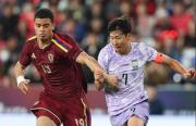 Venezuela saca un valioso empate sin goles ante Corea del Sur