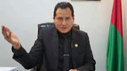 El fiscal departamental de La Paz Torrez presenta su renuncia irrevocable