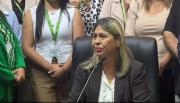 Mabel Andrade asume la Fiscalía de Santa Cruz