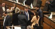 Legisladores exigen informe escrito a los tres ministros que llegaron a la Asamblea para tratar el caso Mariaca